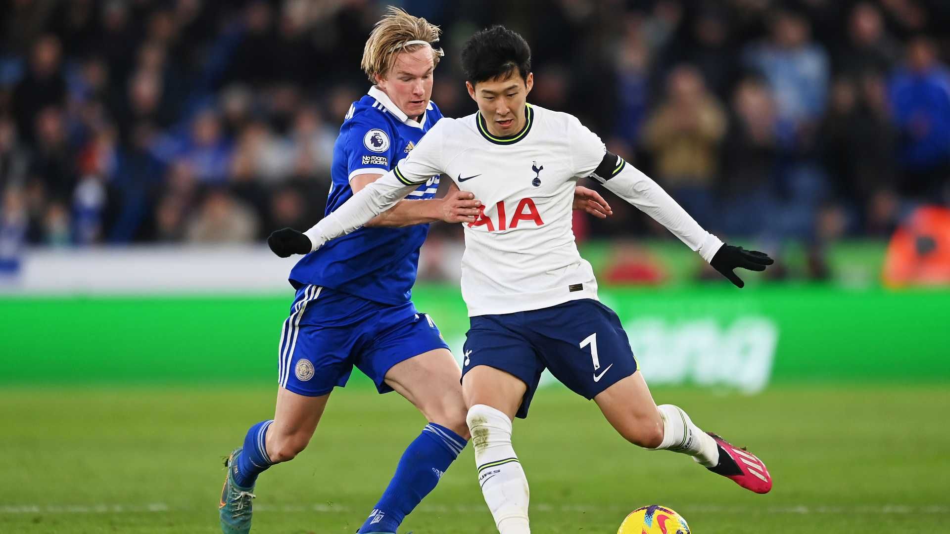 How to watch today s Leicester City vs Tottenham Premier League game Live stream TV channel and start time Goal Singapore